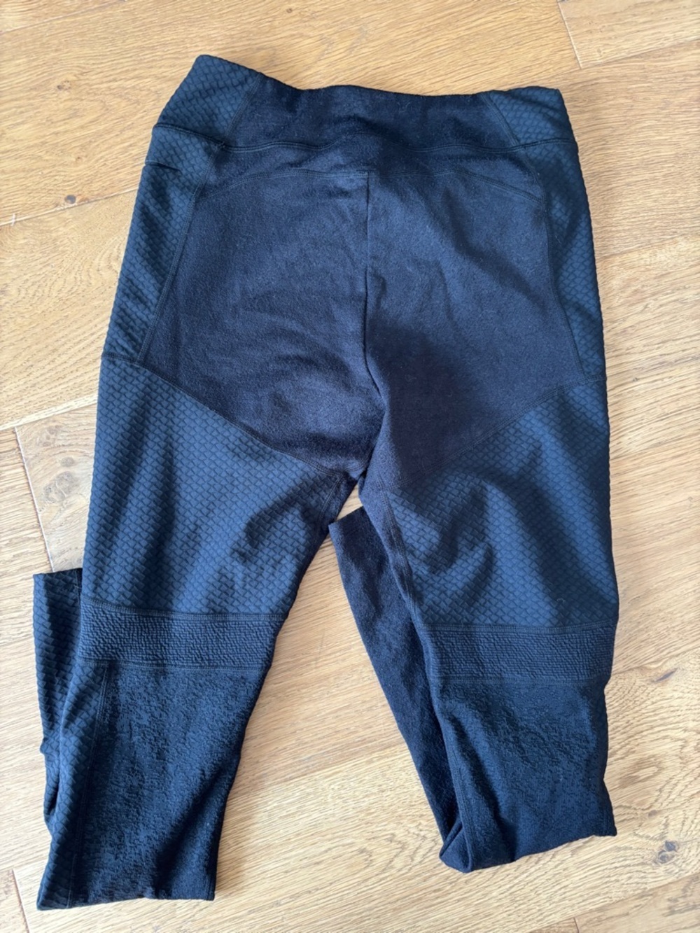 Gymshark leggings full length womens black